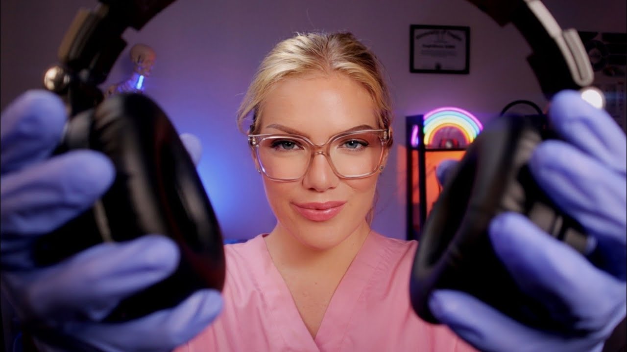 ASMR Hearing Test You Can Feel With Your Eyes Closed 👂 Ear to Ear Inaudible Whispers, Binaural Bliss