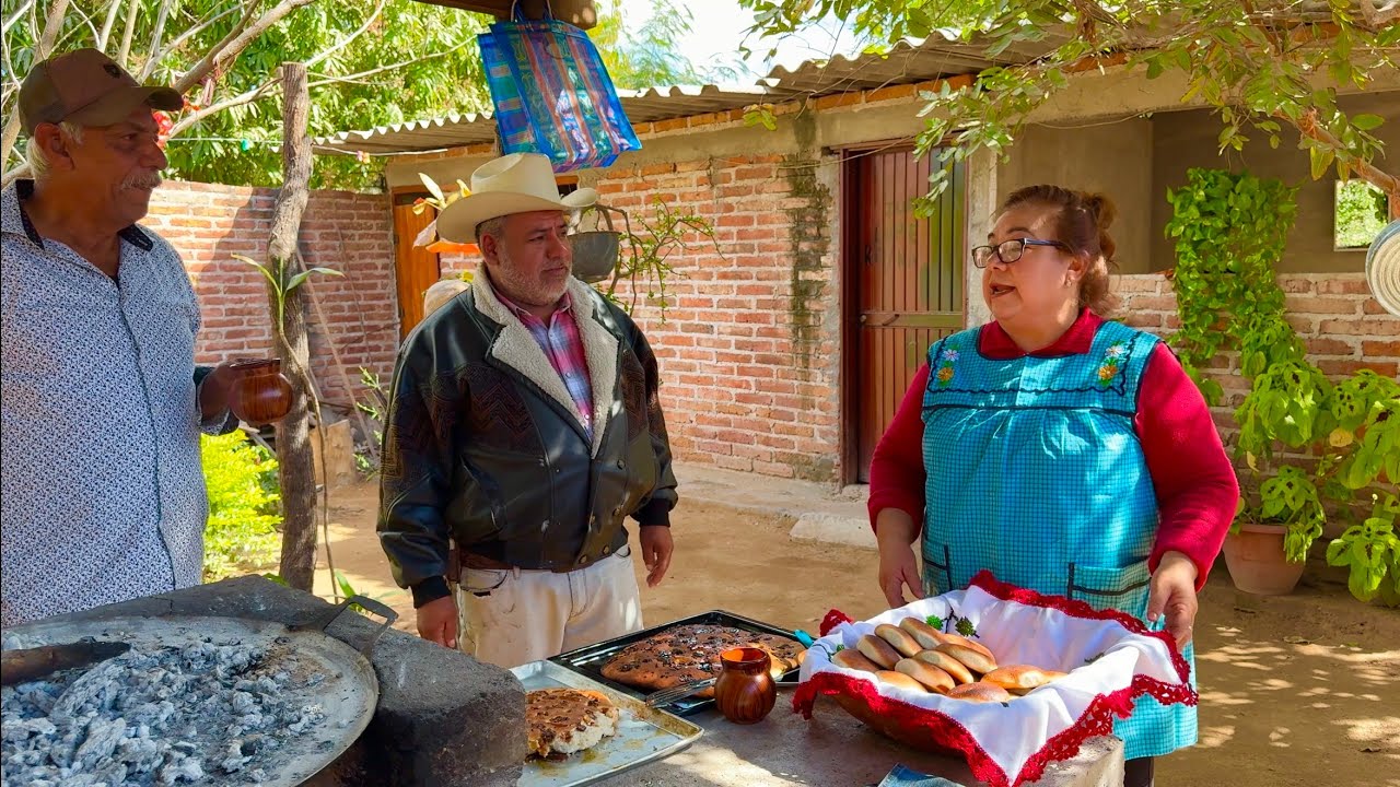 HOY SE PREPARO ALGO MUY DELICIOSO  ¡¡PAN DE MUJER!! || AY NOMAS