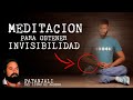 Meditación para obtener &quot;INVISIBILIDAD&quot; • Yoga Sutras de Patanjali del libro de Jacobo Grinberg