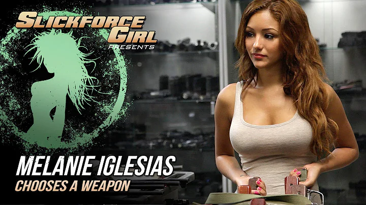 SlickforceGirl: Melanie Iglesias Chooses a Weapon