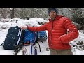 Avalanche Airbag Comparison