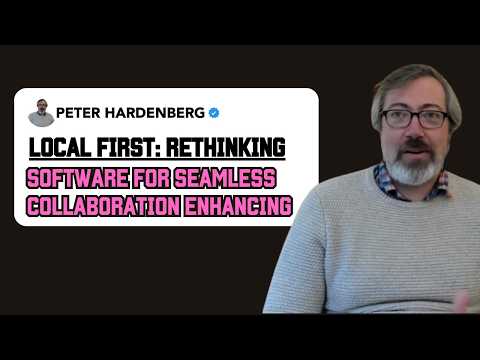Local First vs The Cloud | The Paradigm Shift Happening Now