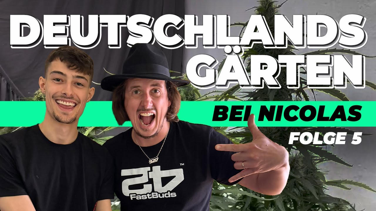 Deutschlands Gärten | Episode 5 | Fast Buds bei Nicolas in Berlin