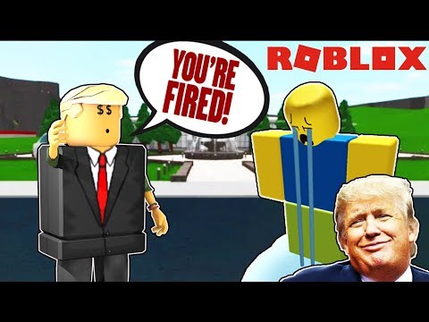 Becoming Donald Trump In Roblox And Trolling People In Bloxburg Youtube - roblox headstack wiki