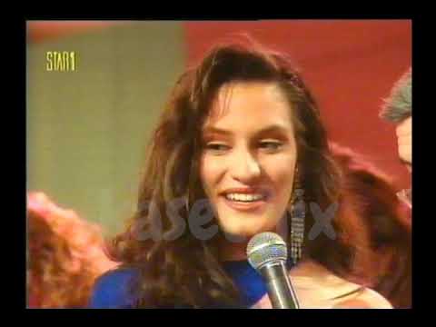 1992 Türkiye Güzellik Yarışması Ebru Cündübeyoğlu Final Turu Söyleşisi
