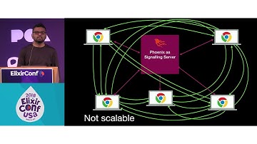 ElixirConf 2018 - Building Video Chat with Elixir & Phoenix - Anil Wadghule