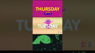 Super Simple Songs Marine Animal Days of Week intro Sponsored By Klasky Csupo 2001 Effects #shorts