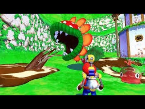 Mario is in trouble... Super Mario Sunshine part 2