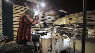 Godsmack - Trippin' [ Drum Cover by Majo Brutvan ]