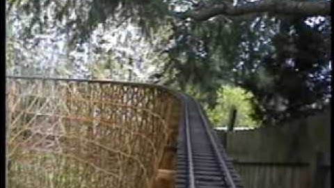 Terror Trestle - G-scale model train