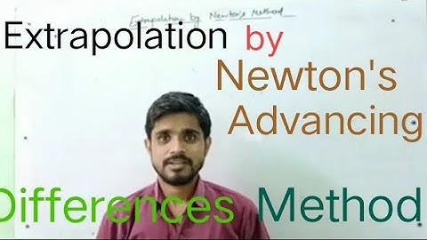 #extrapolation#newton#advancing #differences#statistics#interpolation  | Shan Sir SP |