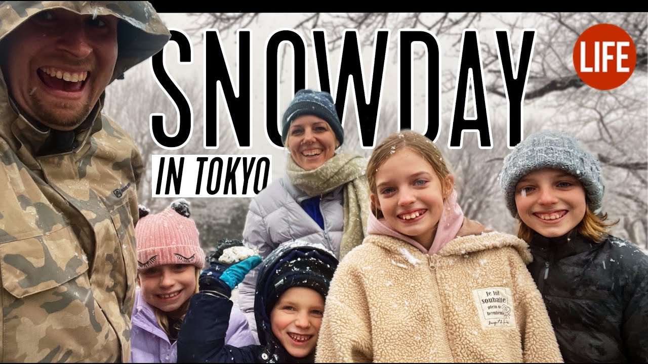 Snow Day in Tokyo | Life in Japan Episode 142