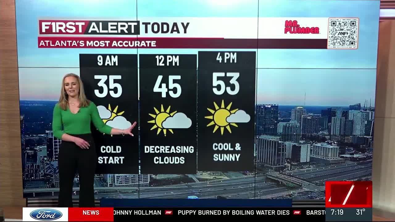 First Alert Forecast: Still chilly, but more sunshine returns for ...