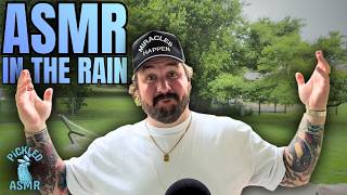ASMR // ASMR iN THE RAIN Pt. iNFiNiTY OR SOMETHiNG