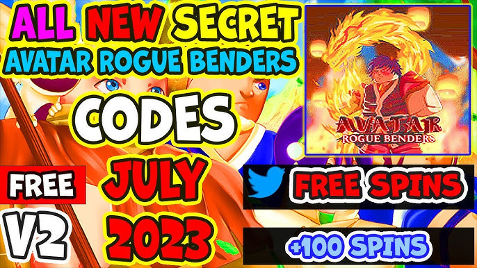 Roblox Avatar Rogue Benders (August 2023): Free Rewards