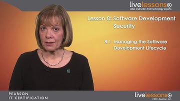 Lesson 8  Software Development Security   CISSP