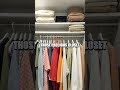 Maximize Your Closet Space with a Simple Skirt Hanger Hack