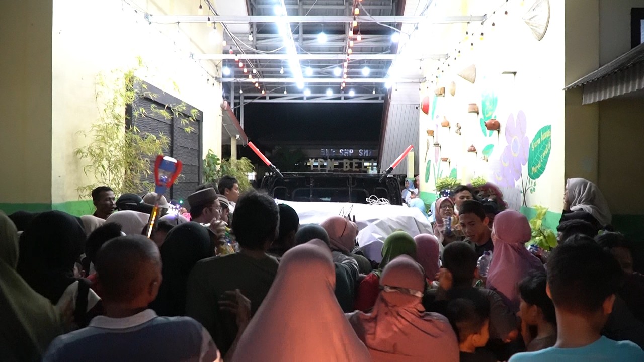Berbagi - Parade Berjuta Cahaya IV YPN Belinyu Ramadhan 1447 H