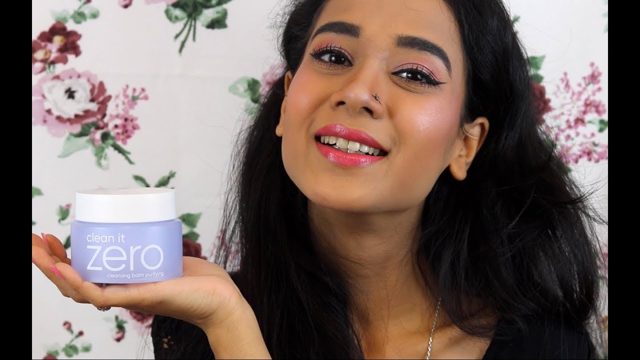 BEST MAKEUP REMOVER? Clean it Zero Review YouTube