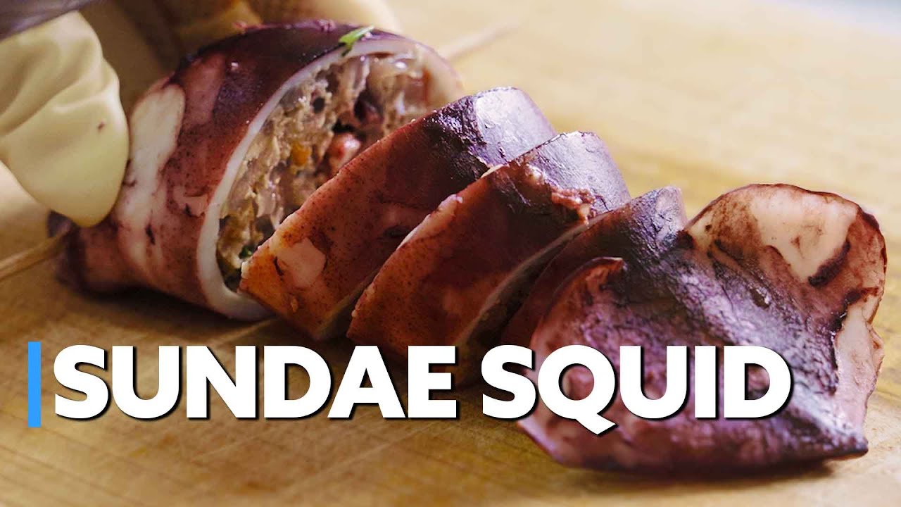 I Cut Open This Squid and Found a Whole Meal Inside