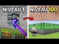 Jai test les astuces les plus satisfaisantes de minecraft