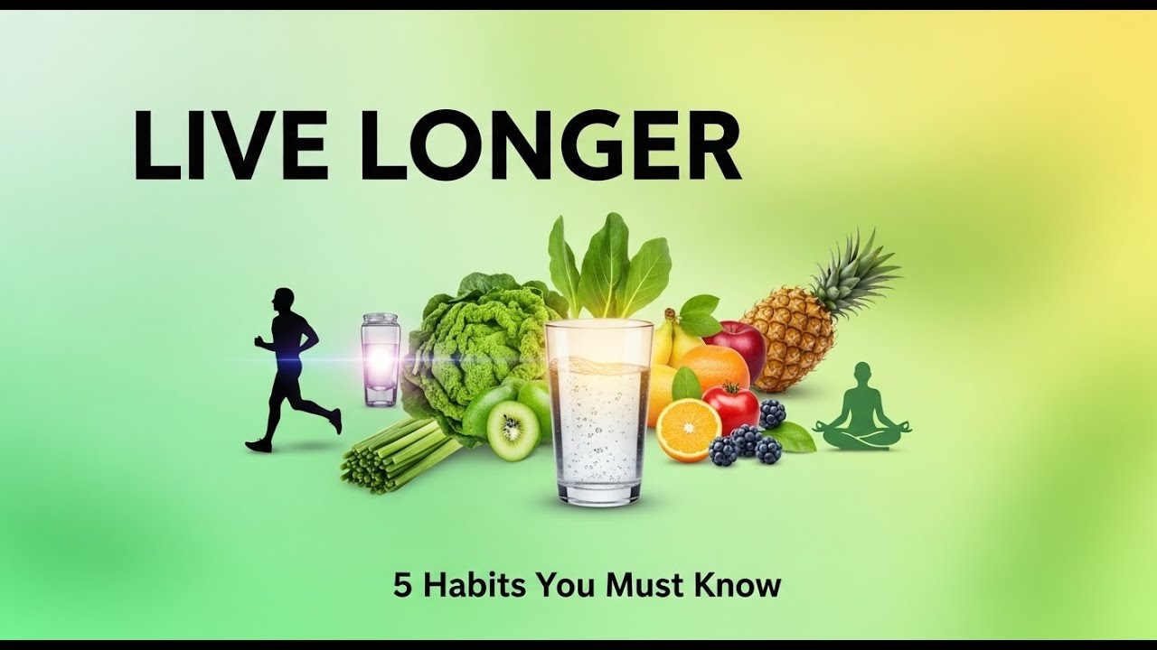 5 Daily Habits That Can Add 10+ Years to Your Life | Longevity ...