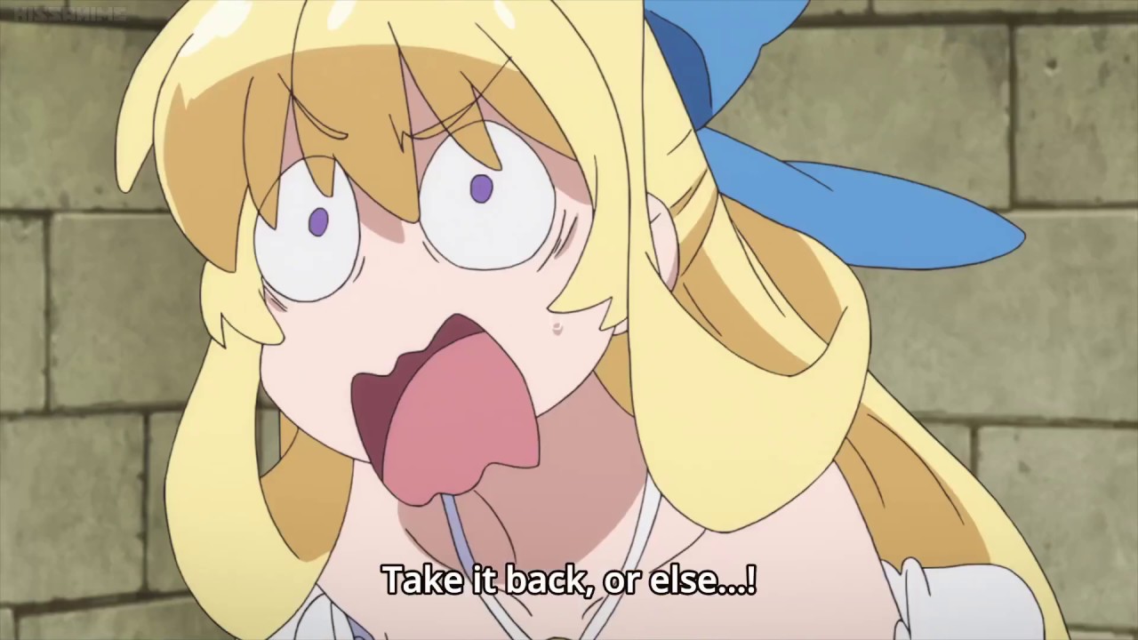 When girl try to slap Our MC