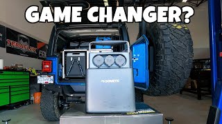 STOP INSTALLING DUAL BATTERIES AND TRY THIS! Dometic PLB40 in Jeep Wrangler JL Ecodiesel