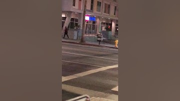 3/8/20 Periscope not working on Hollywood Blvd and Western Av