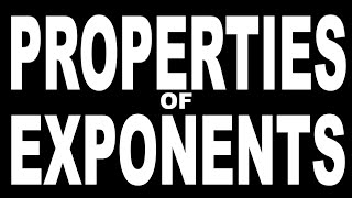 MC Squareroot: Properties of Exponents