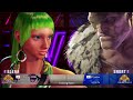LegendBattle Elena(143rd) vs Sagat(24th) - BattleFrame