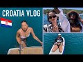 CROATIA VLOG - Living on a Boat for a week!!