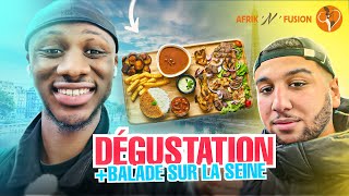 Ce Restaurant Africain nous à CHOQUÉ !! Vlog dégustation n°4