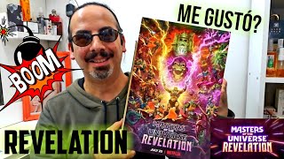 MASTER OF THE UNIVERSE REVELATION(Mi opinión+Unboxing)