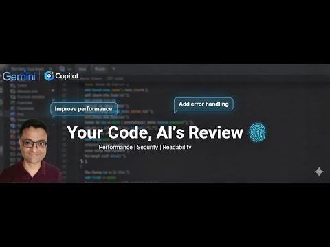 Automate Your Code Reviews: Gemini & Copilot for VS Code