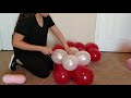 DIY Balloon Column using Dollar Store Balloons