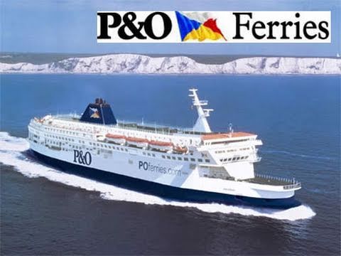 Dover Calais Crossing With P&O Ferries - Youtube