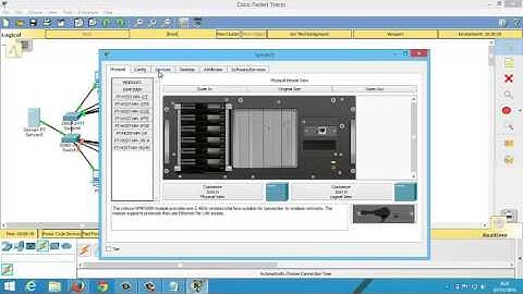Tutorial Cara Membuat Topologi Warnet Menggunakan Cisco Packet Tracer
