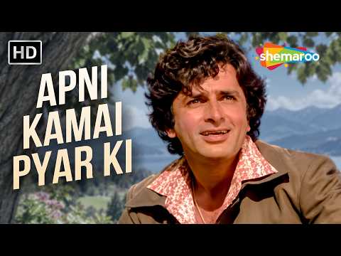 Apni Kamai Pyar Ki | Pakhandee (1983) | Shashi Kapoor | Mohd.Rafi
