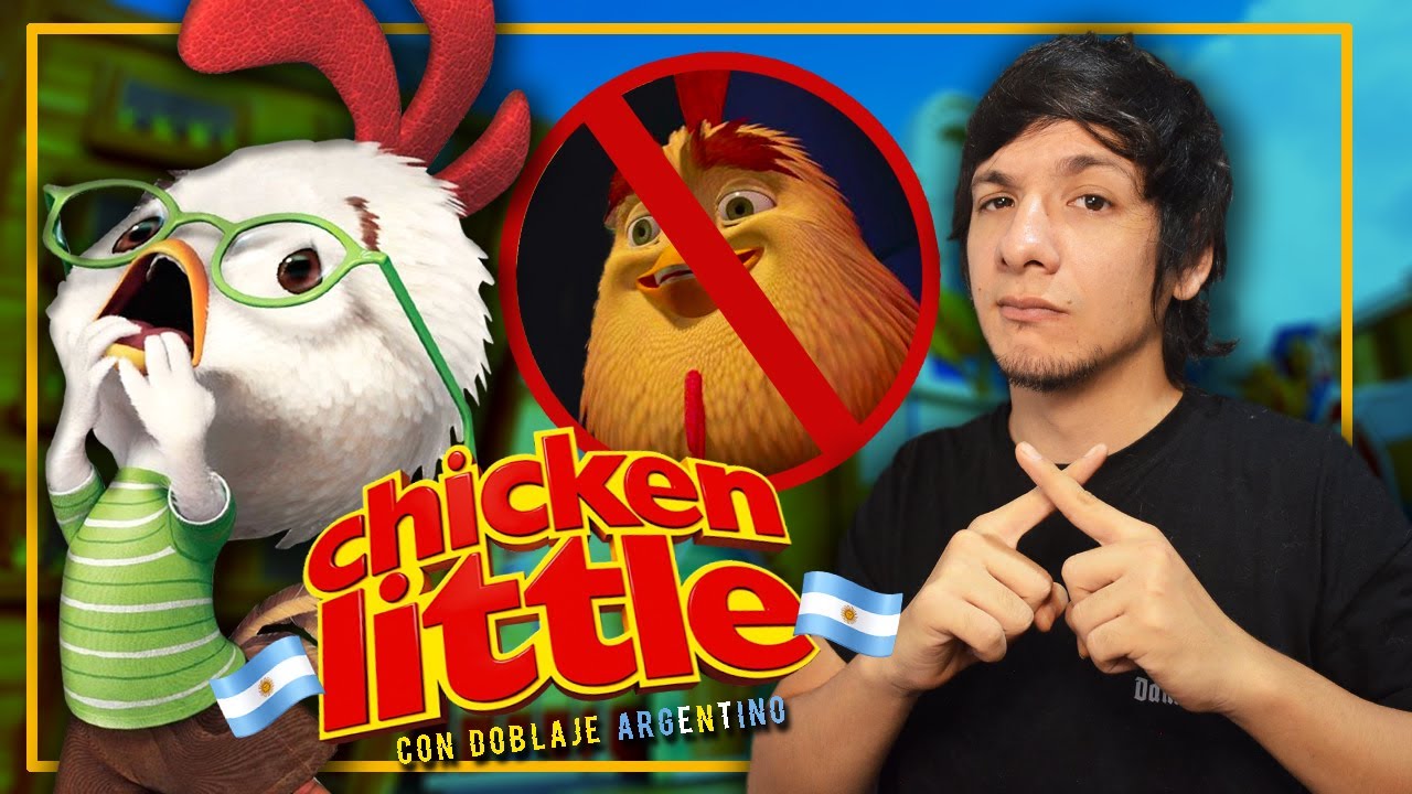 Chicken Little | Y El Peor Padre de la Animación (Con Doblaje Argentino) |  Coffe TV - YouTube