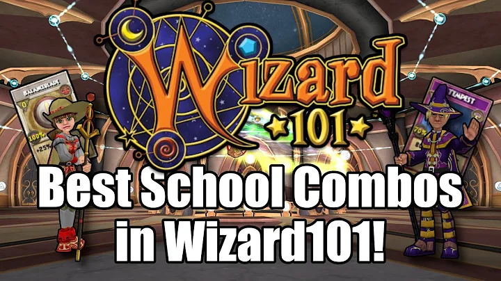The BEST School Combinations in Wizard101