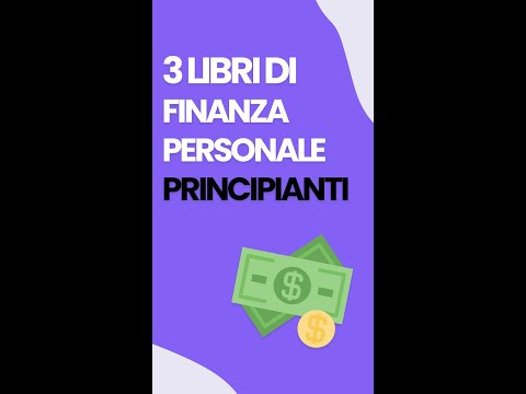 3 Libri di finanza personale | PRINCIPIANTI 💵 #Shorts