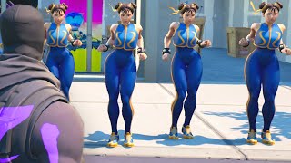 Chun li Army in Party Royale (Catching Simps)