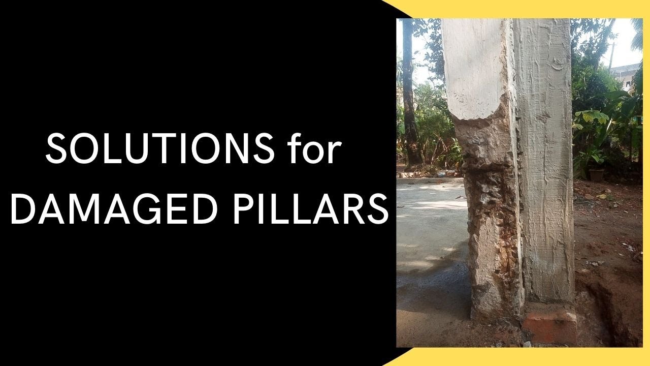 Repairing Solutions For Concrete Pillars Structural Renovation