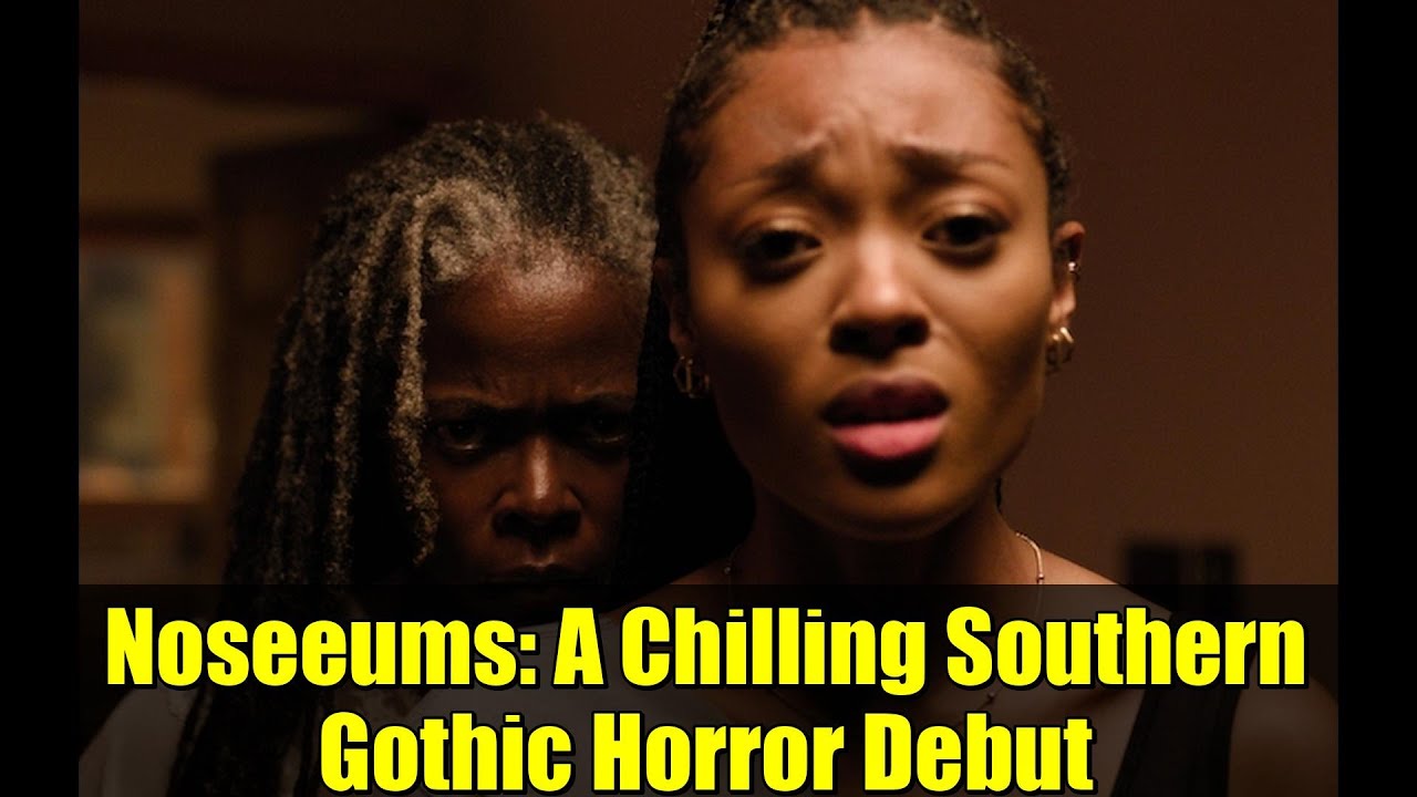 Noseeums: A Chilling Southern Gothic Horror Debut