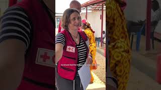 Safe and dignified burials training with the IFRC and DRC Red Cross in the ongoing Ebola outbreak