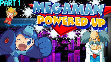 Mega Man Powered Up HD Pt. 1: Electro Insanity/Cut Man FAIL but Oil Man DEFEAT!!!