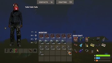 Feeding gambling addictions in outpost | Rust