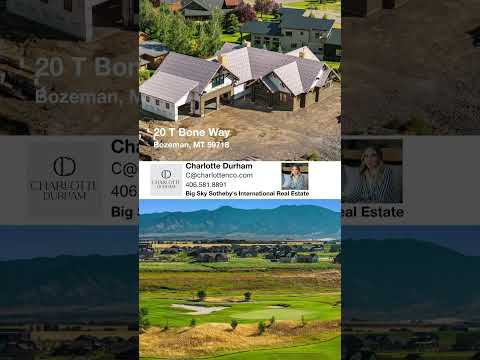 20 T Bone Way, Bozeman, MT home video tour