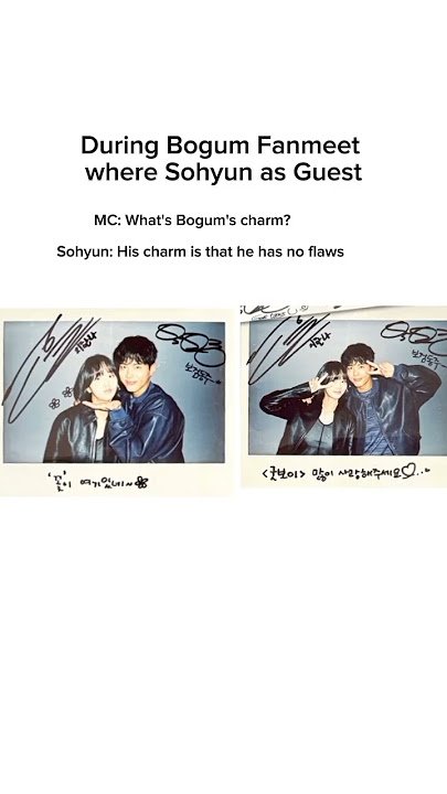 ik they're good friends but what if 😍 #parkbogum #kimsohyun #goodboy #kdrama #fyp #shorts